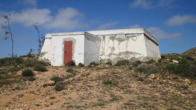 Depósito Nazaret antes