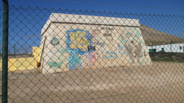 Depósito Tias Alto antes Depósito Tias Alto antes