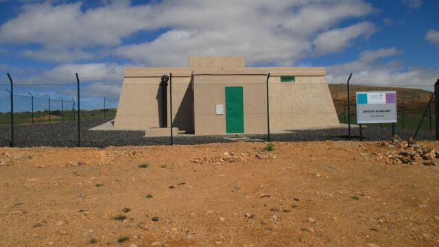 Depósito Nazaret después